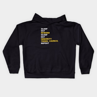 The List of Survivor Rules Kids Hoodie